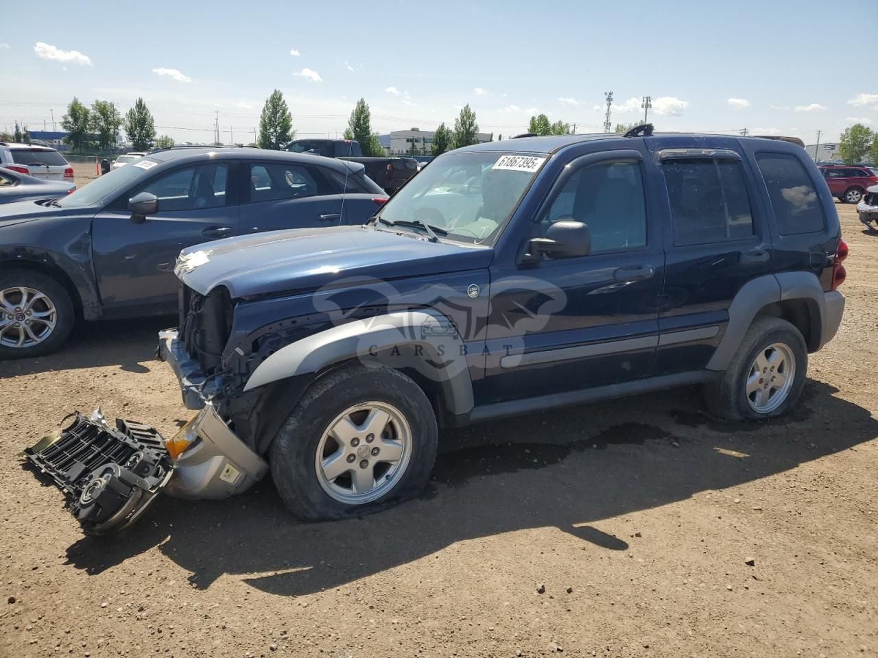 Jeep Liberty 3.7L 6 2006