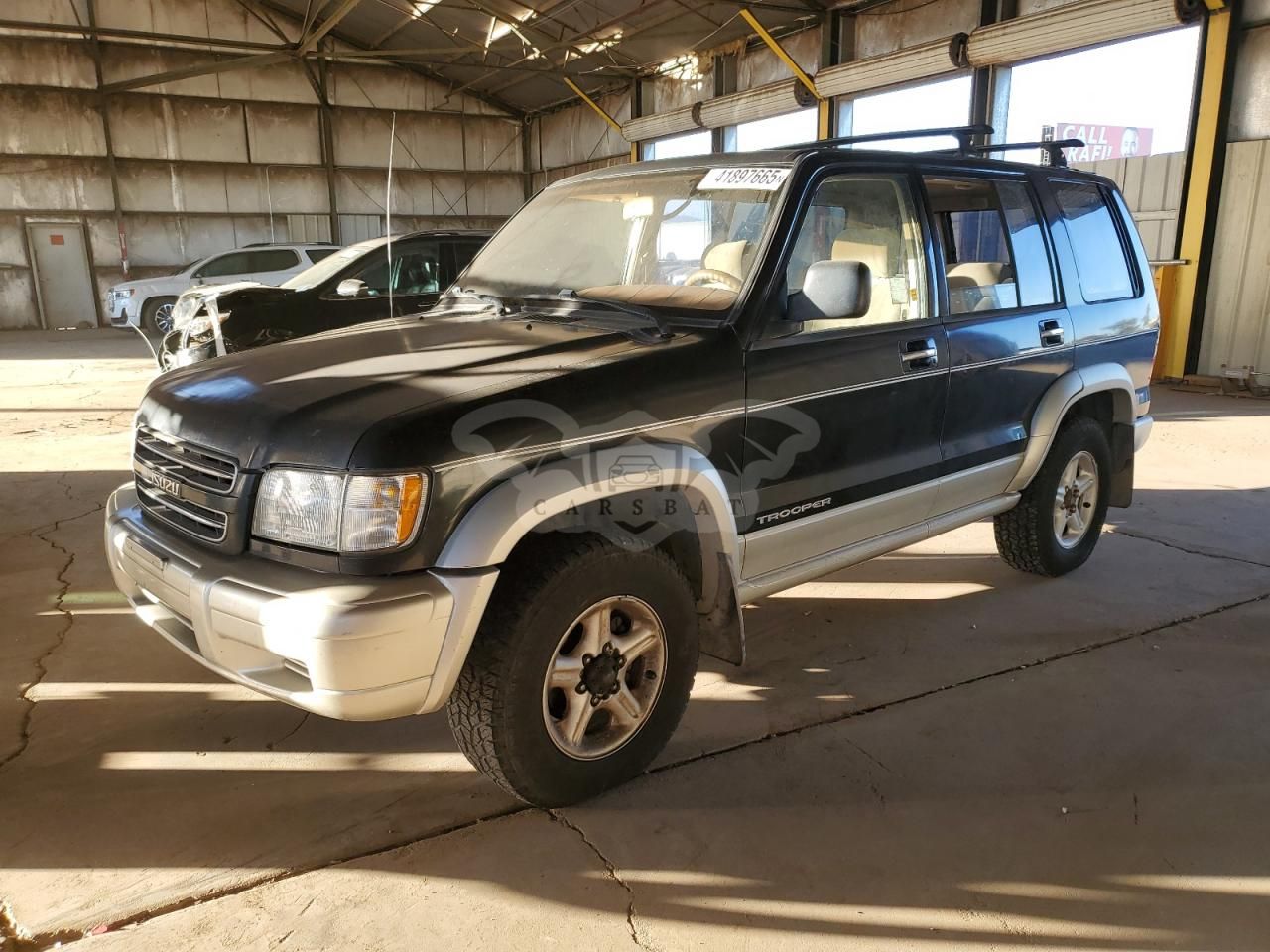 Isuzu Trooper S 3.5L 6 2000