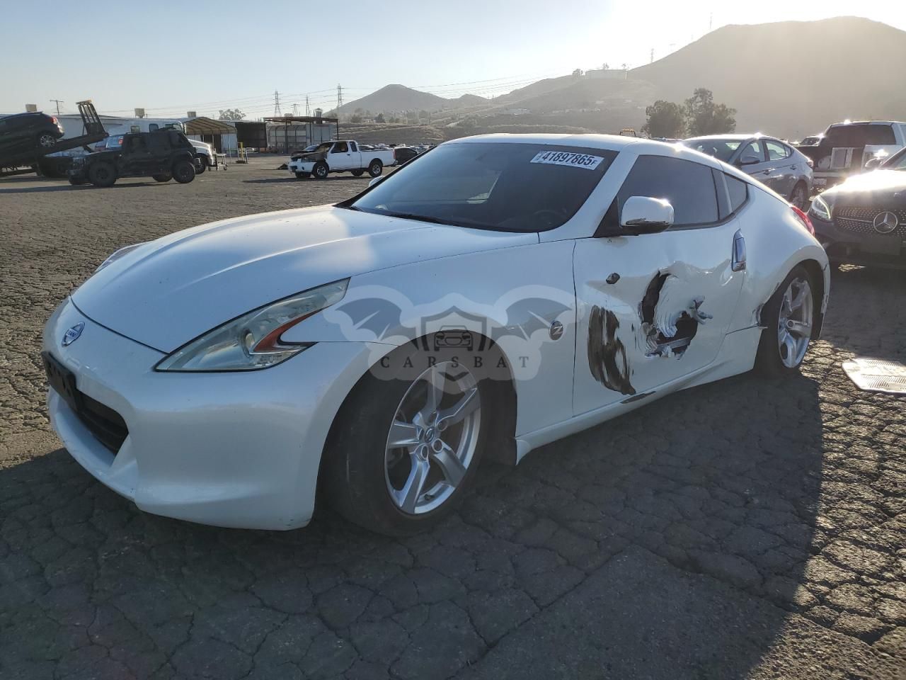 Nissan 370z BASE 3.7L 6 2011
