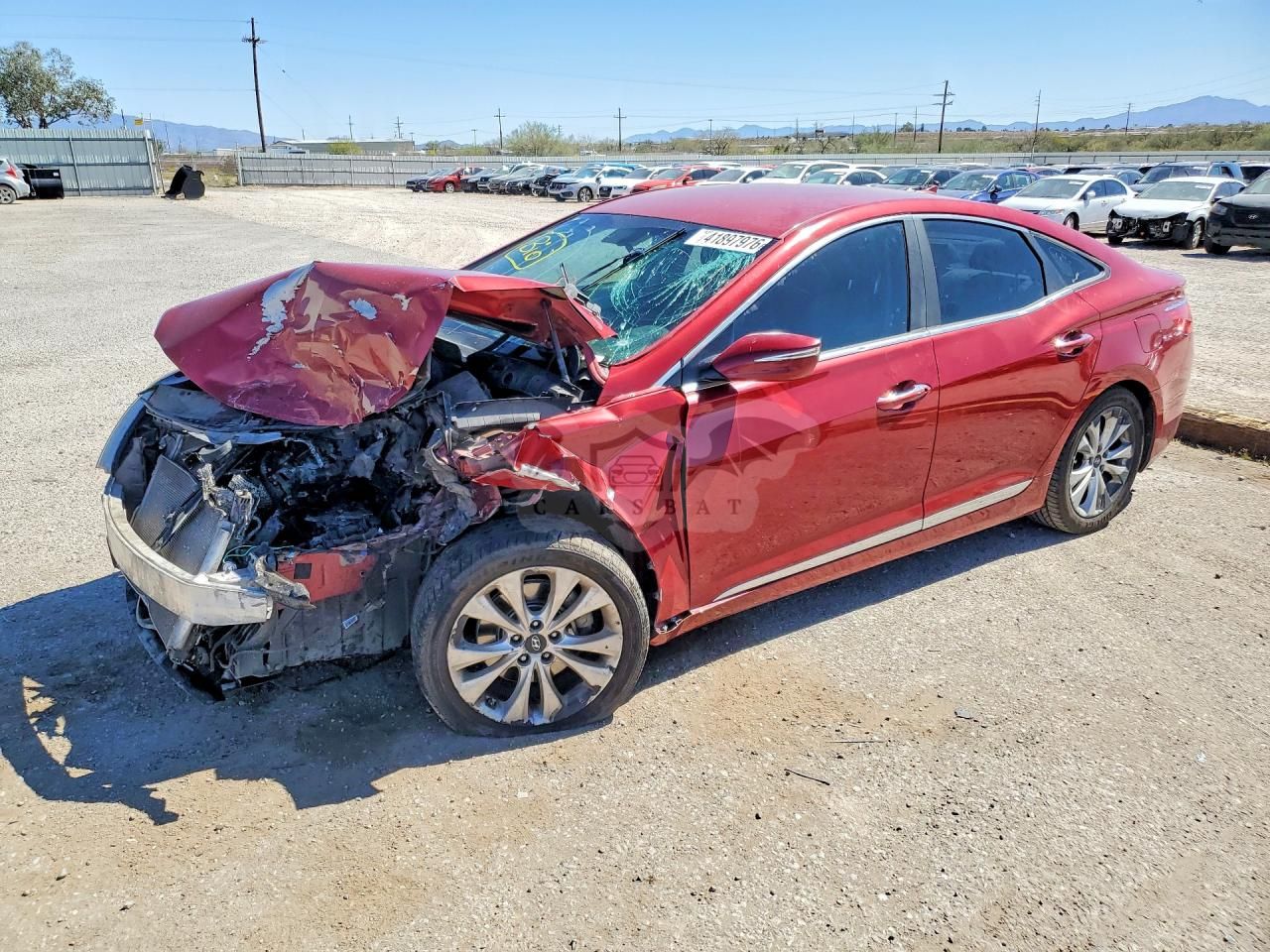 Hyundai Azera 3.3L 6 2013