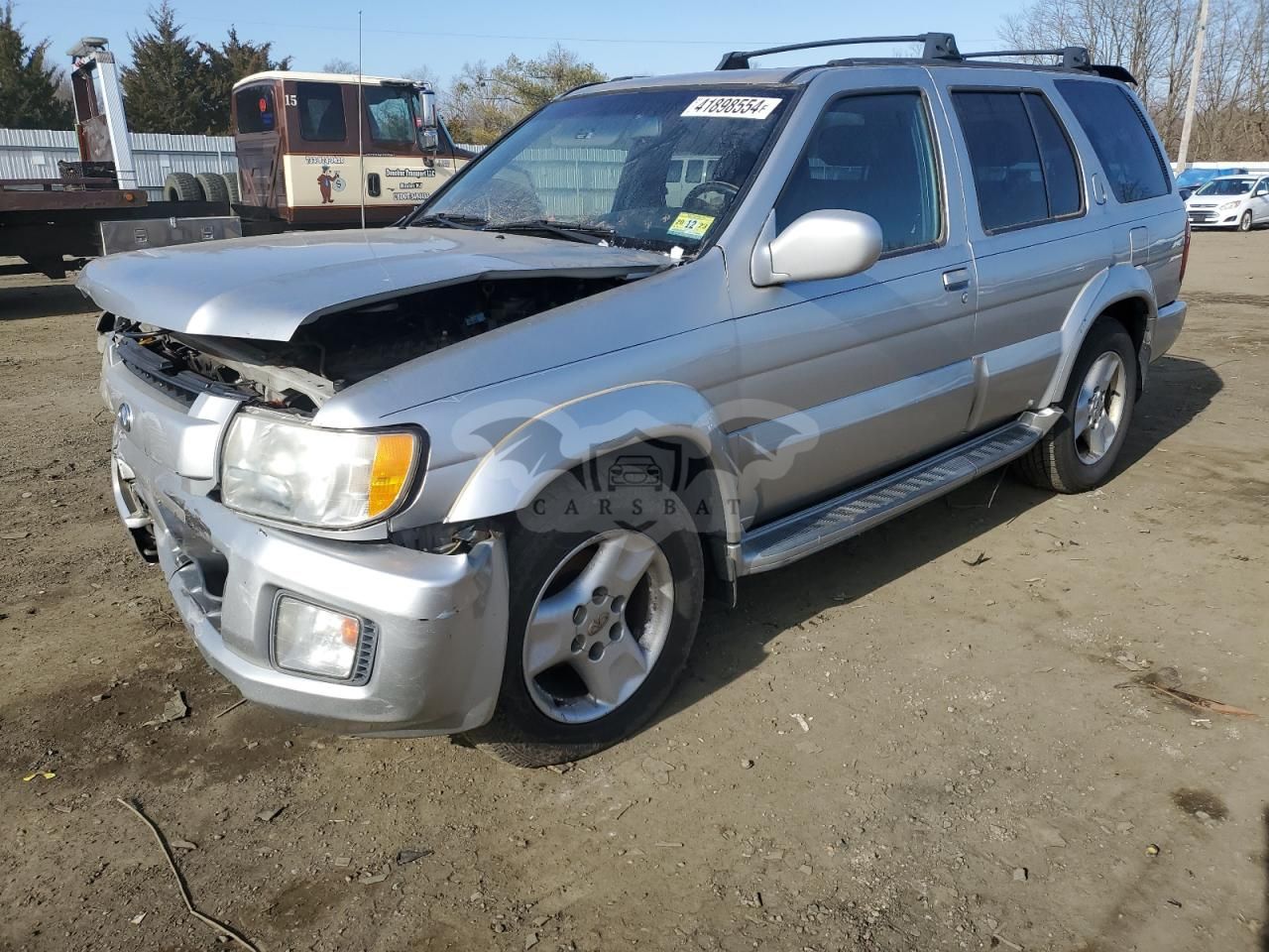 Infiniti QX4 3.5L 6 2002