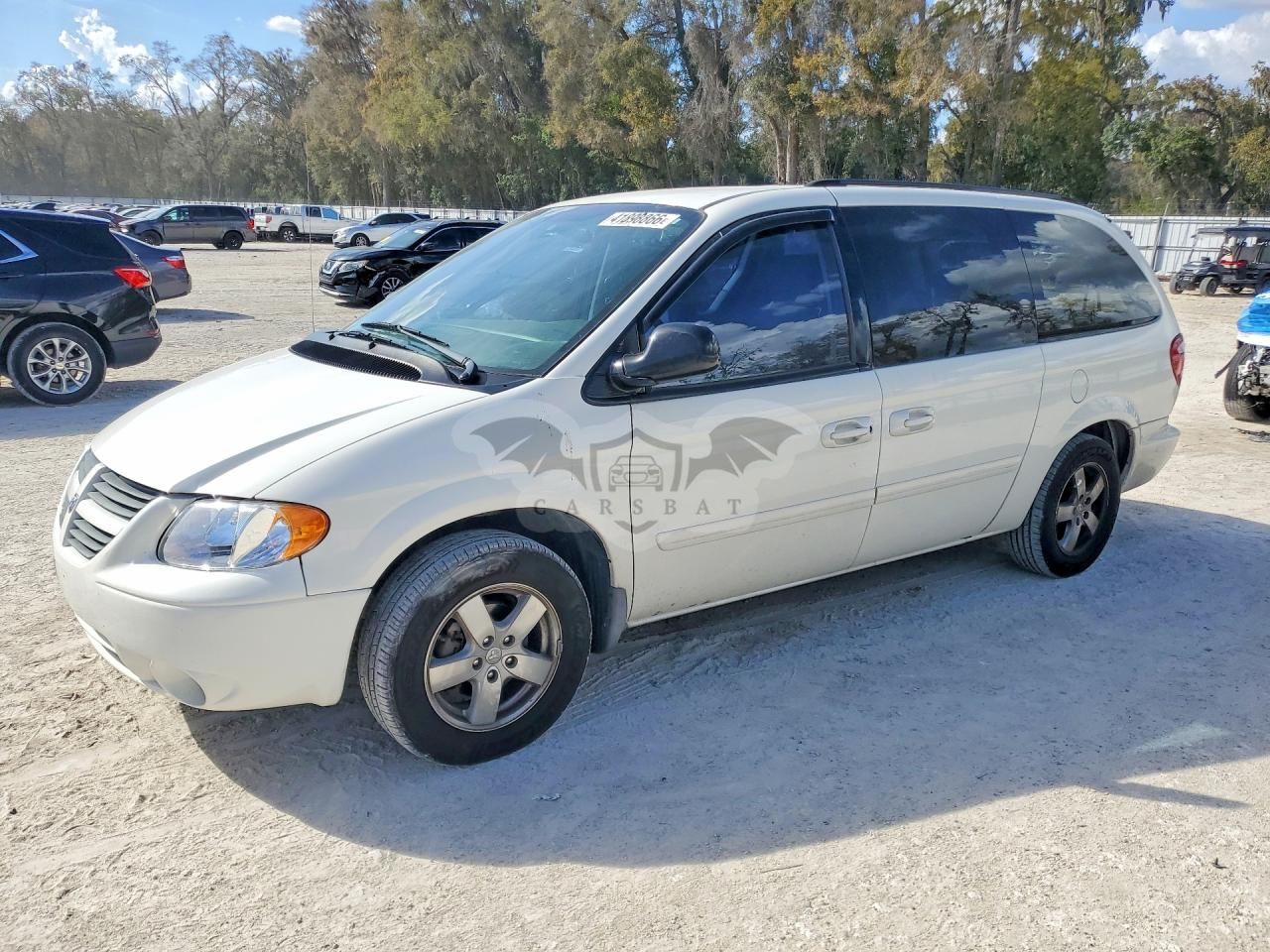 Dodge Grand Caravan (Caravan) 3.8L 6 2007