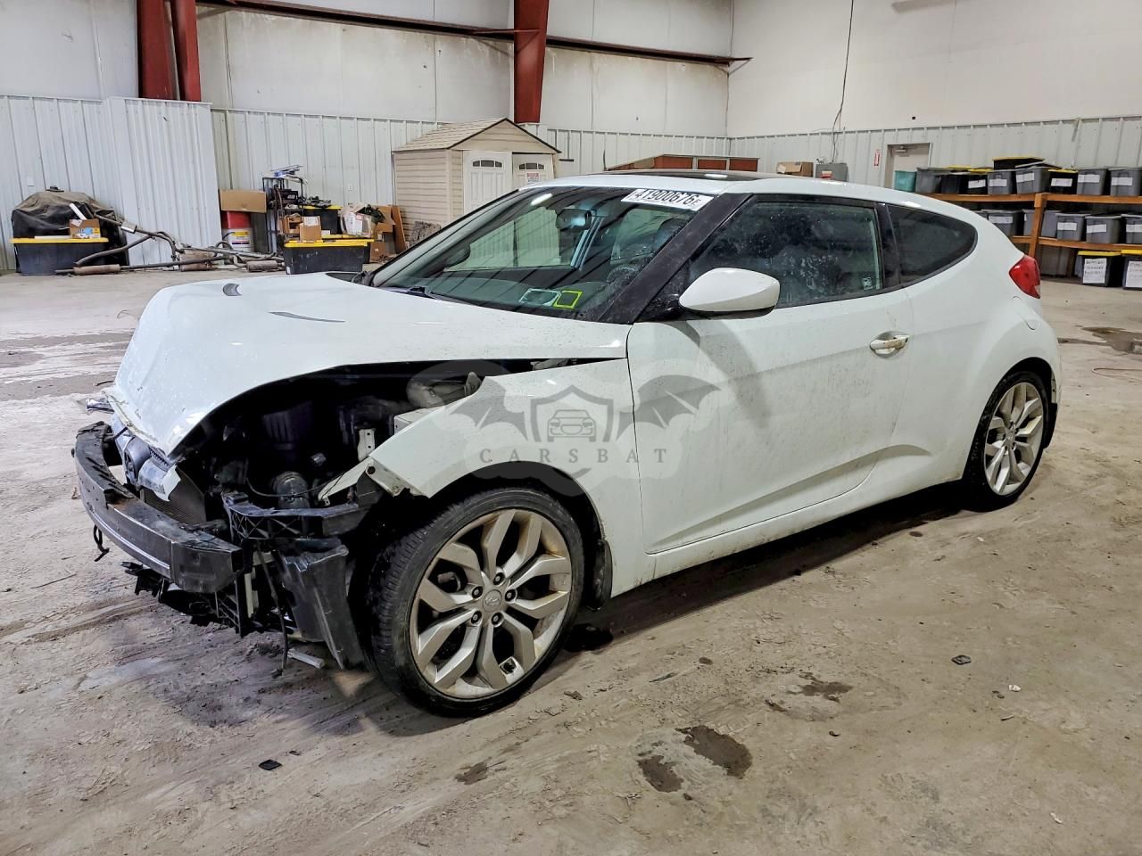 Hyundai Veloster 1.6L 4 2013