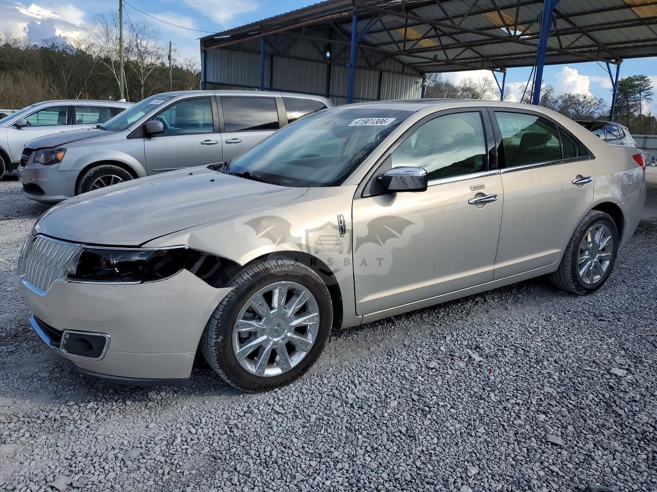 Lincoln MKZ 3.5L 6 2010