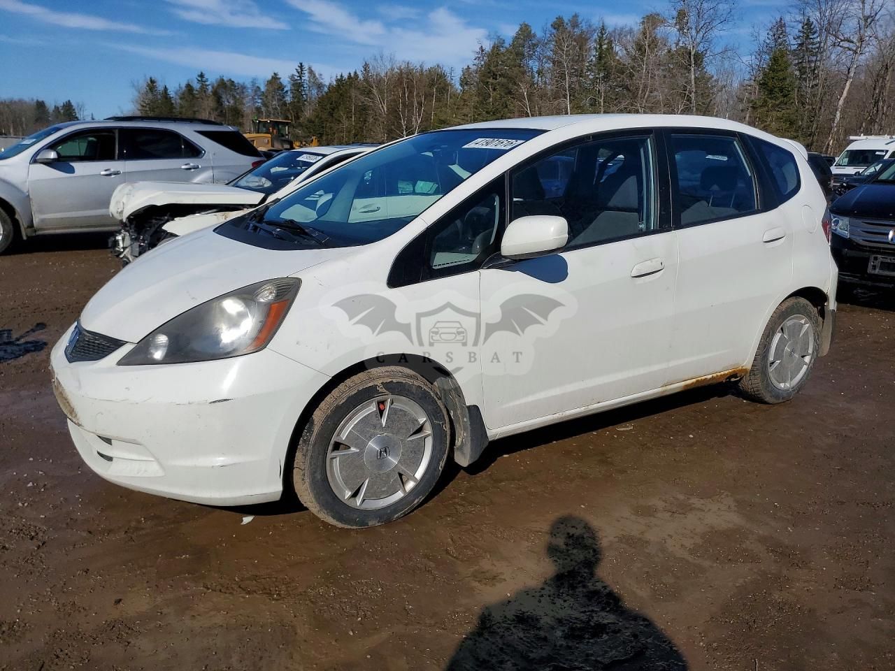 Honda Fit 1.5L 4 2010