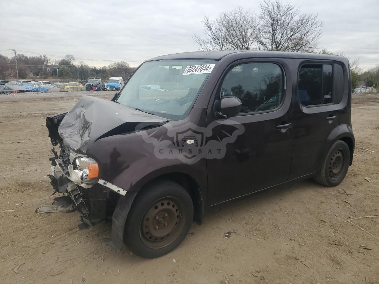 Nissan Cube BASE 1.8L 4 2011