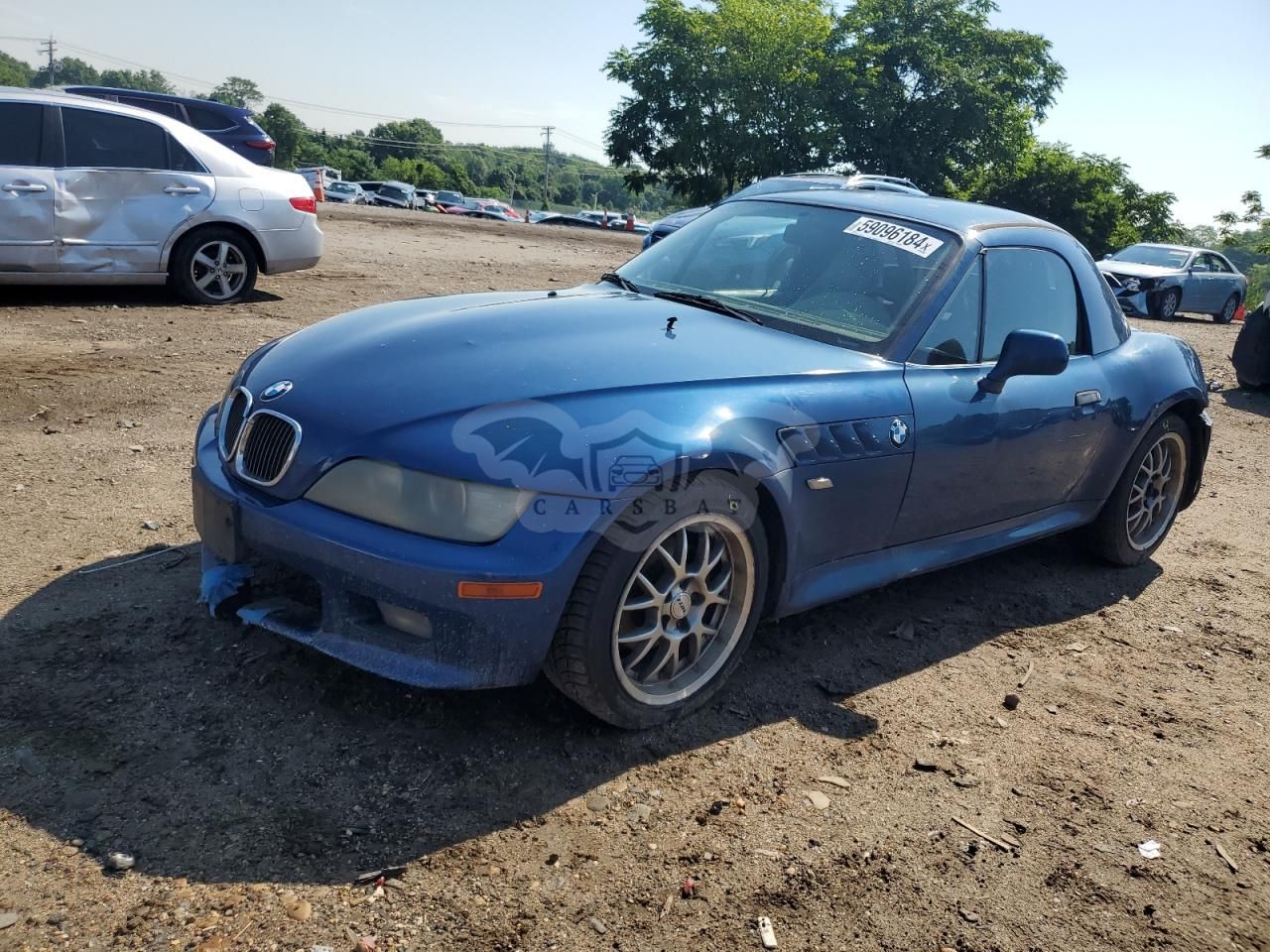 BMW Z3 2.3 2.5L 6 2000
