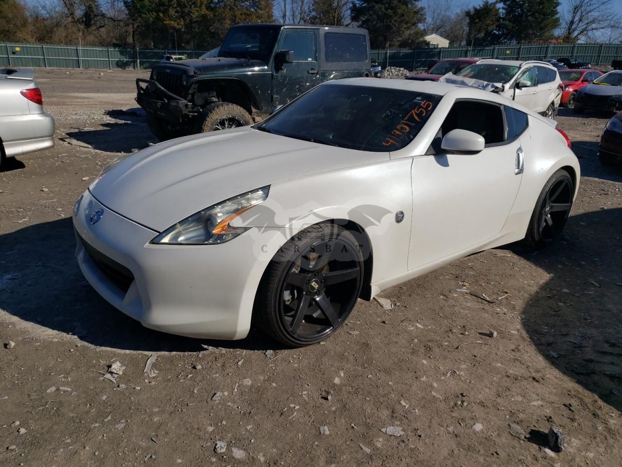 Nissan 370z 3.7L 6 2009