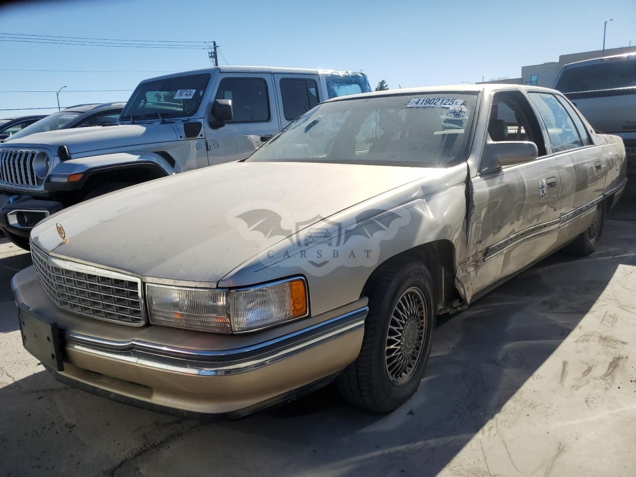 Cadillac Deville 4.9L 8 1995
