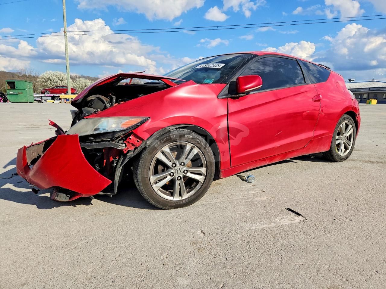 Honda CR-Z 2013
