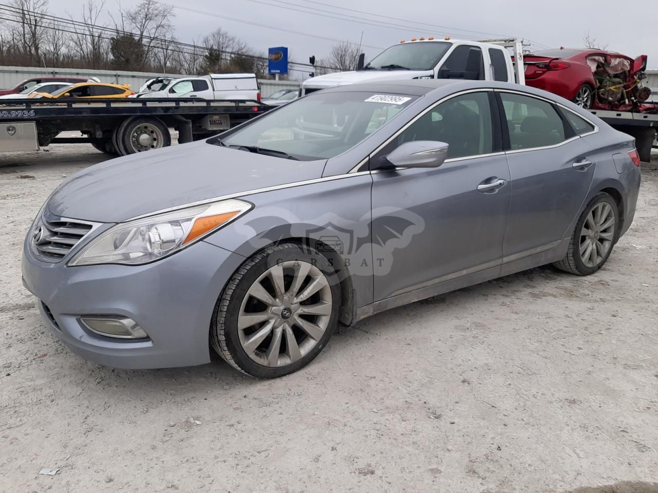 Hyundai Azera GLS 3.3L 6 2014