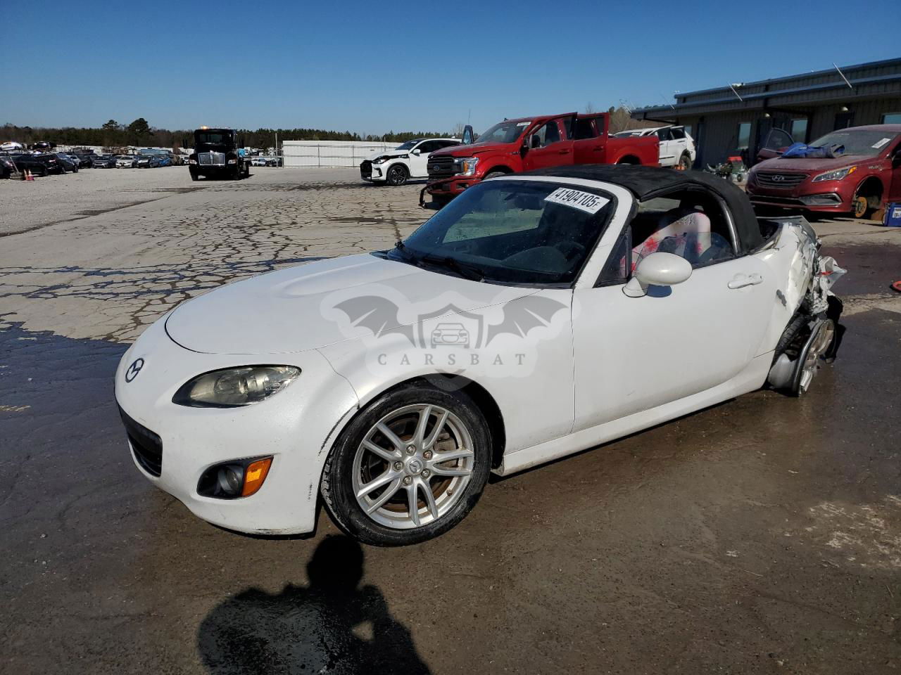 Mazda MX-5 (Miata) 2.0L  4 2012