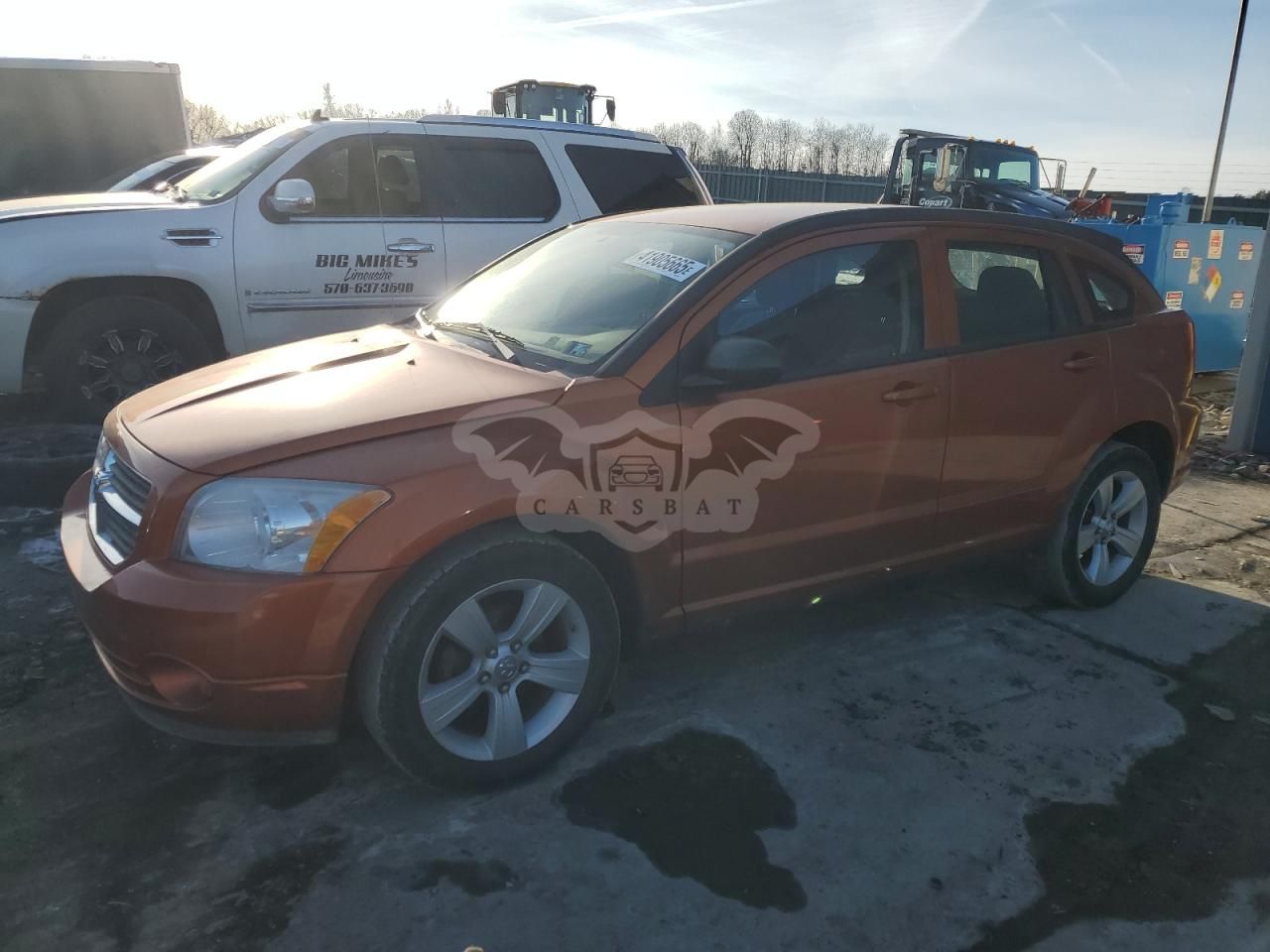 Dodge Caliber MAINSTREET 2.0L 4 2011