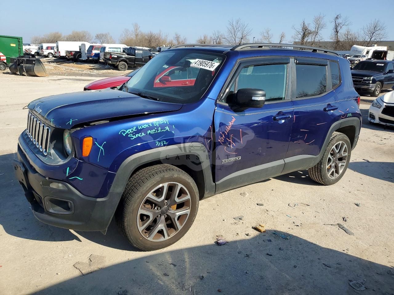Jeep Renegade 2.4L 4 2016