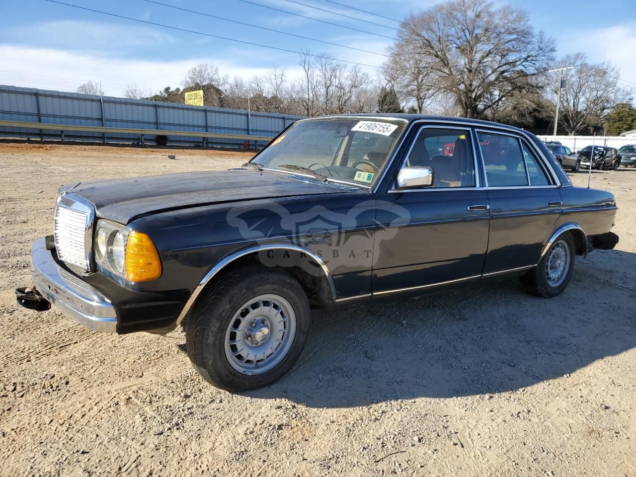 Mercedes-Benz 300 DT 3.0L 5 1985