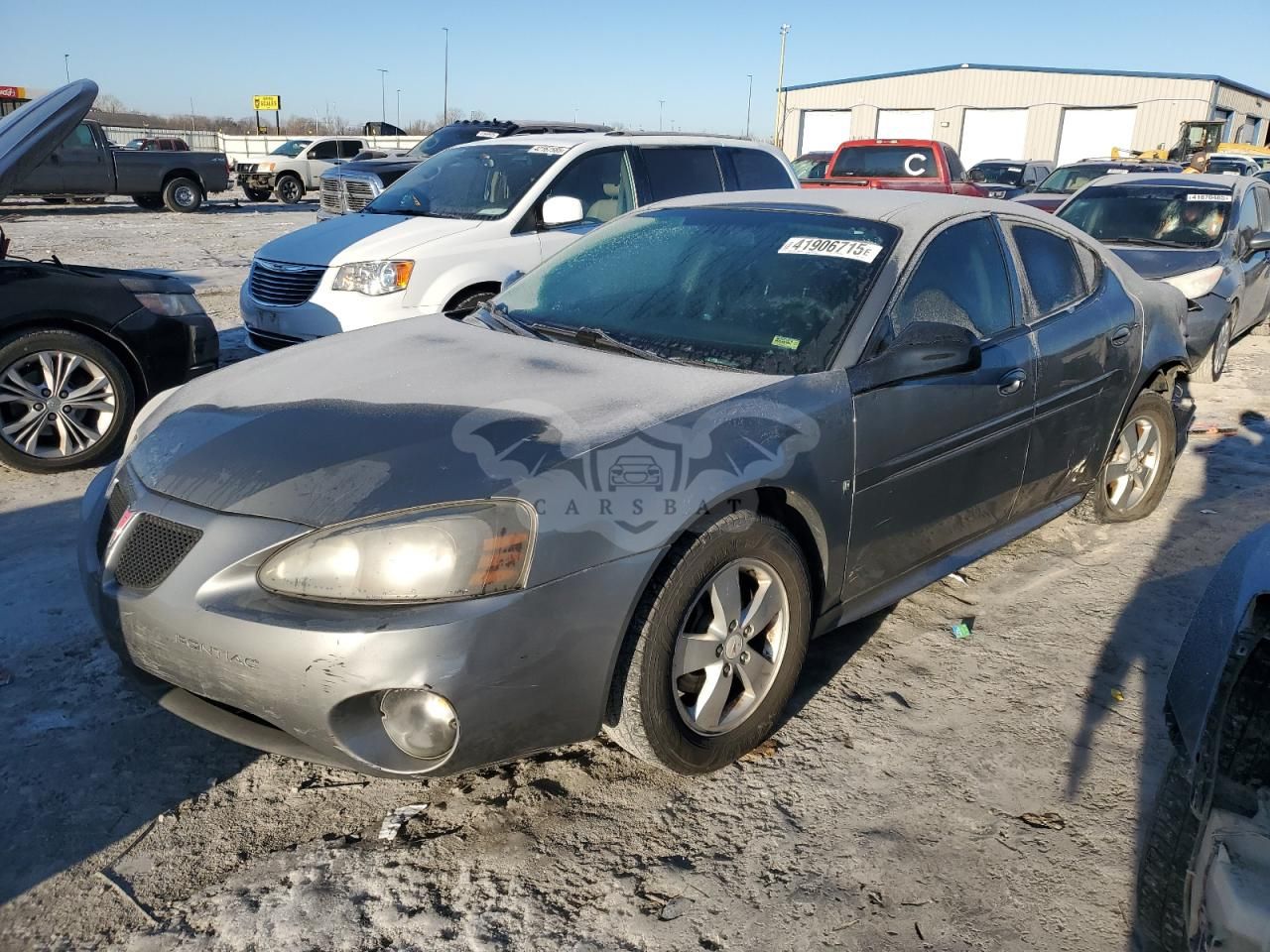 Pontiac Grand Prix 3.8L 6 2008