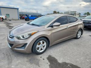 Hyundai Elantra 1.8L 4 2014