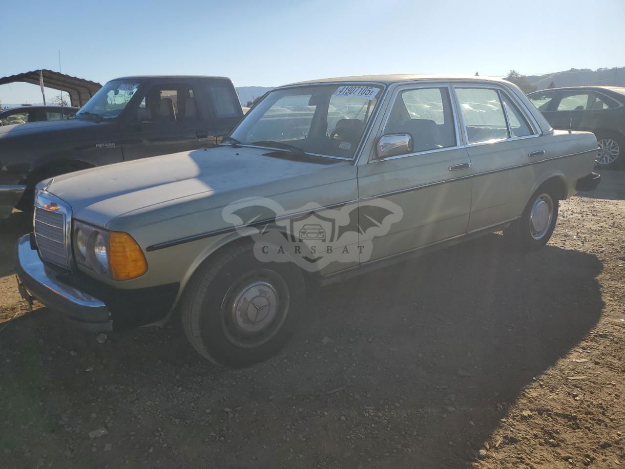 Mercedes-Benz 240 D 2.4L  4 1981