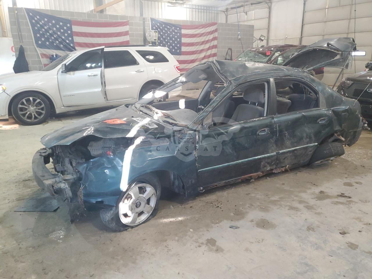 Kia Spectra GS 1.8L 4 2003