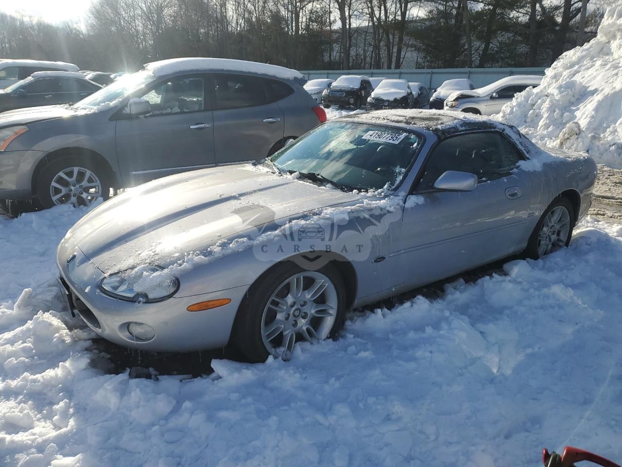 Jaguar XK 4.0L 8 2002