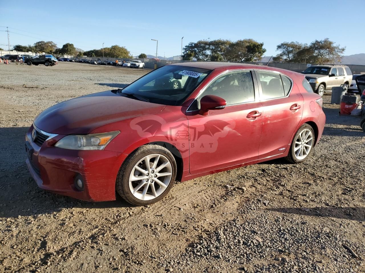 Lexus CT 200 1.8L 4 2011
