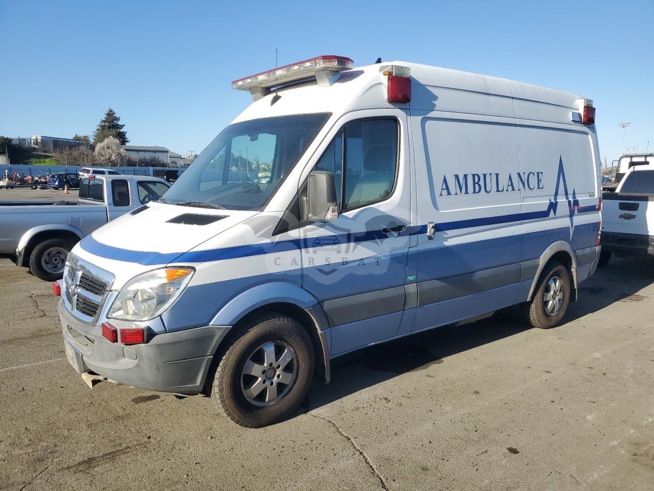 Dodge Sprinter 2500 3.0L  6 2009