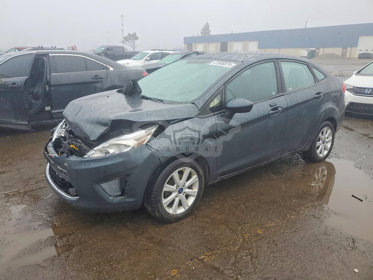 Ford Fiesta 2011