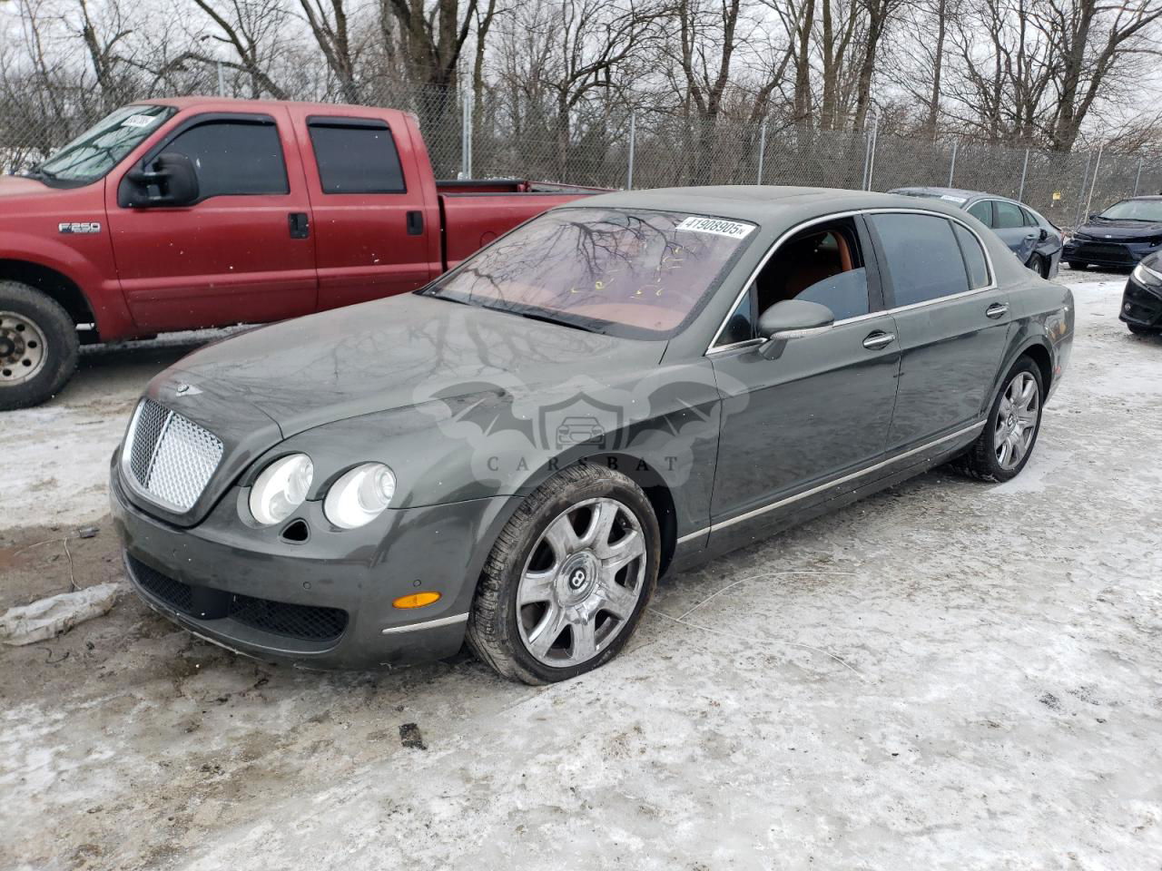 Bentley Continental FLYING SPUR 6.0L 12 2006
