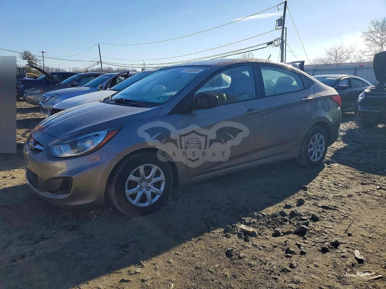 Hyundai Accent 1.6L 4 2013