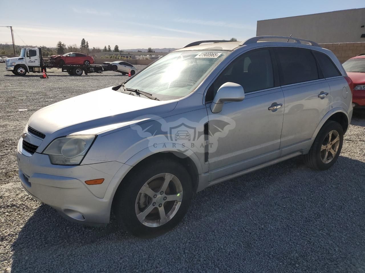 Chevrolet Captiva LT 2.4L 4 2014