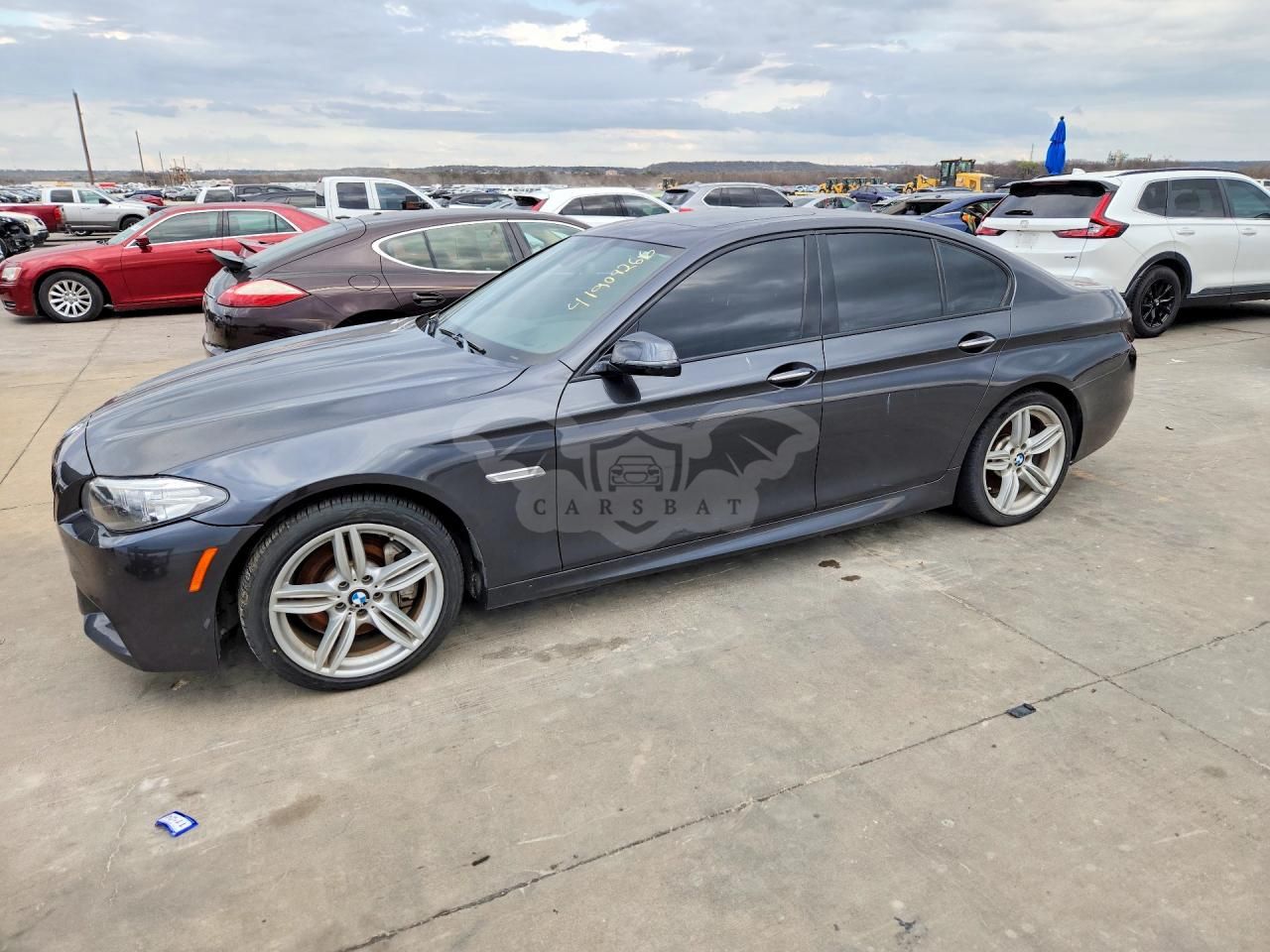 BMW 5 Series 3.0L 6 2014