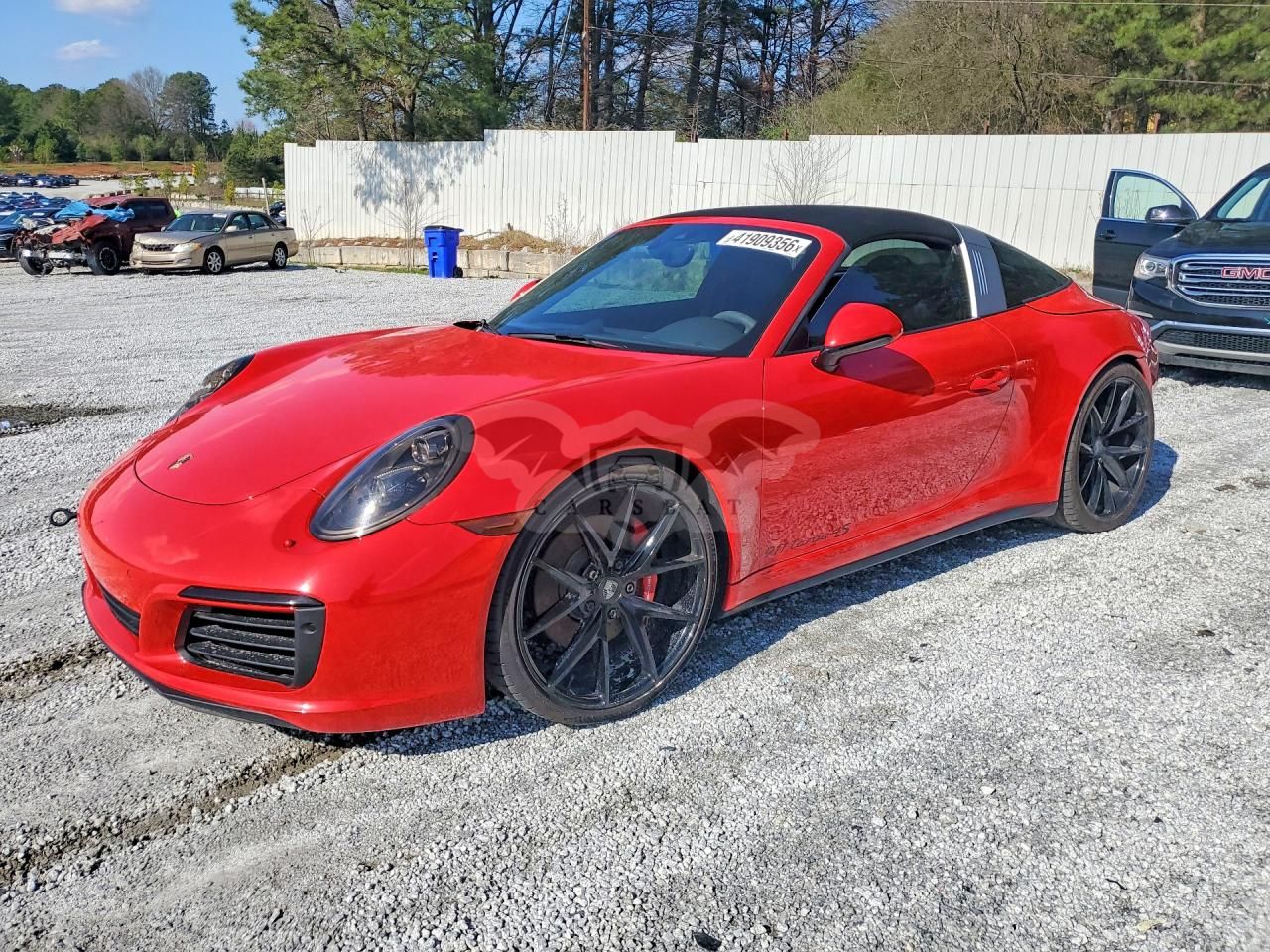 Porsche 911 3.0L 6 2017