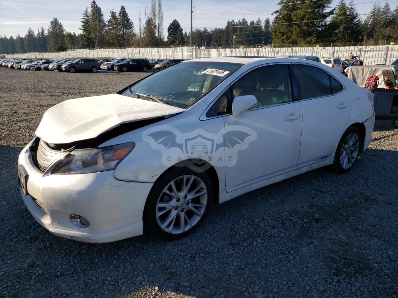 Lexus HS 250h 250H 2.4L 4 2011