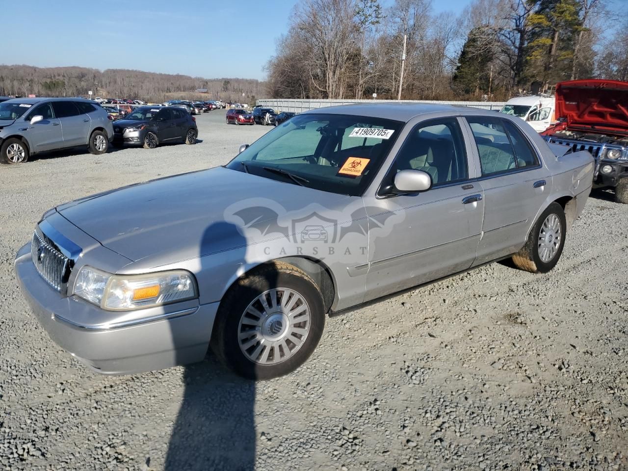 Mercury Grand Marquis LS 4.6L 8 2008