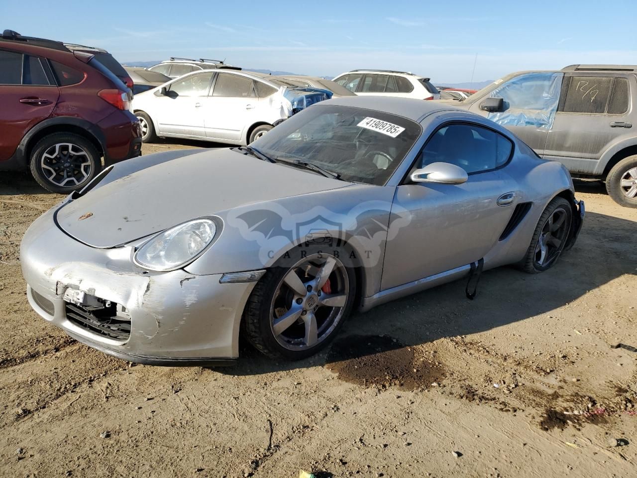 Porsche Cayman S 3.4L 6 2006