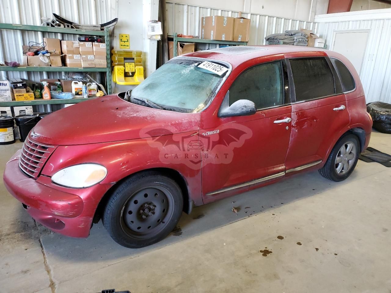 Chrysler PT Cruiser TOURING 2.4L 4 2003