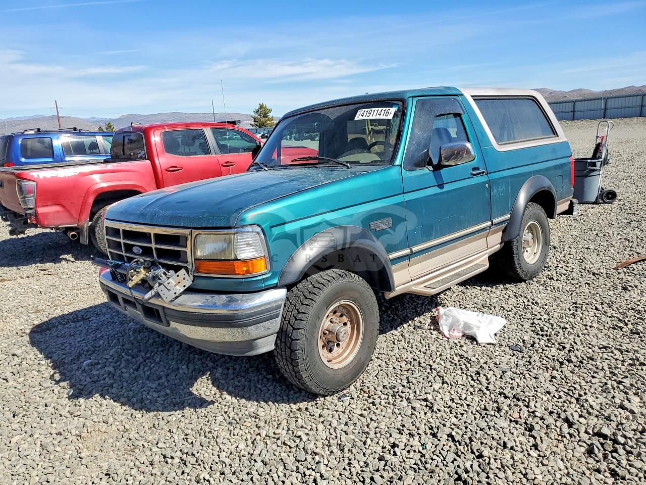Ford Bronco 5.8L 8 1996