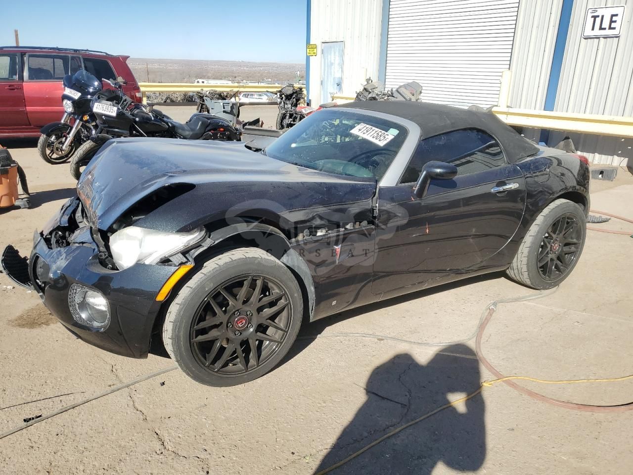 Pontiac Solstice GXP 2.0L 4 2008