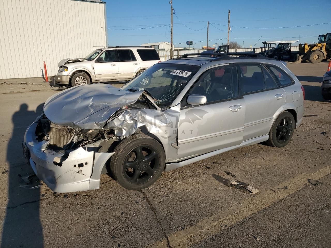Mazda Protege PR5 2.0L 4 2002
