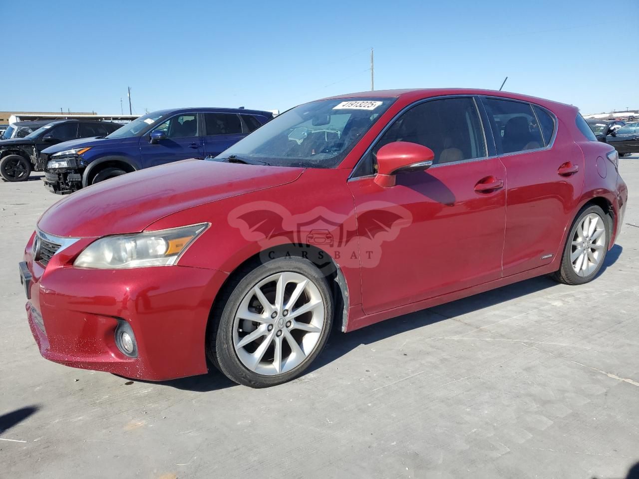 Lexus CT 200 1.8L 4 2013