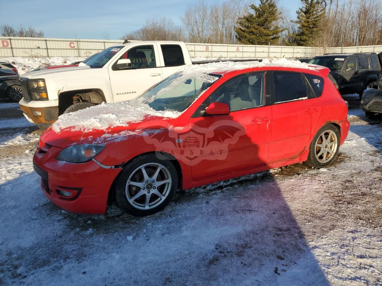 Mazda Speed 3 3 2.3L 4 2007