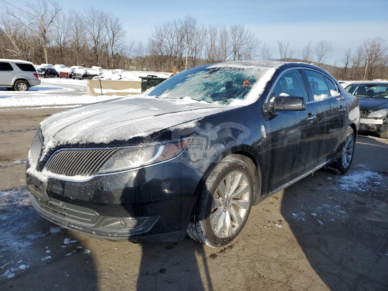 Lincoln MKS 3.7L 6 2014