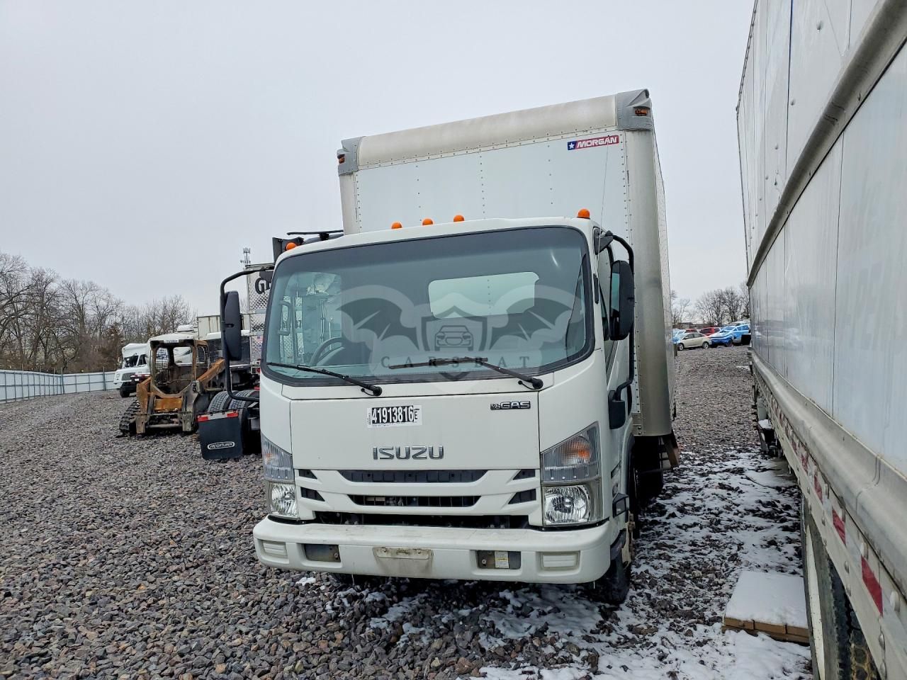 Isuzu NPR 6.0L 8 2016
