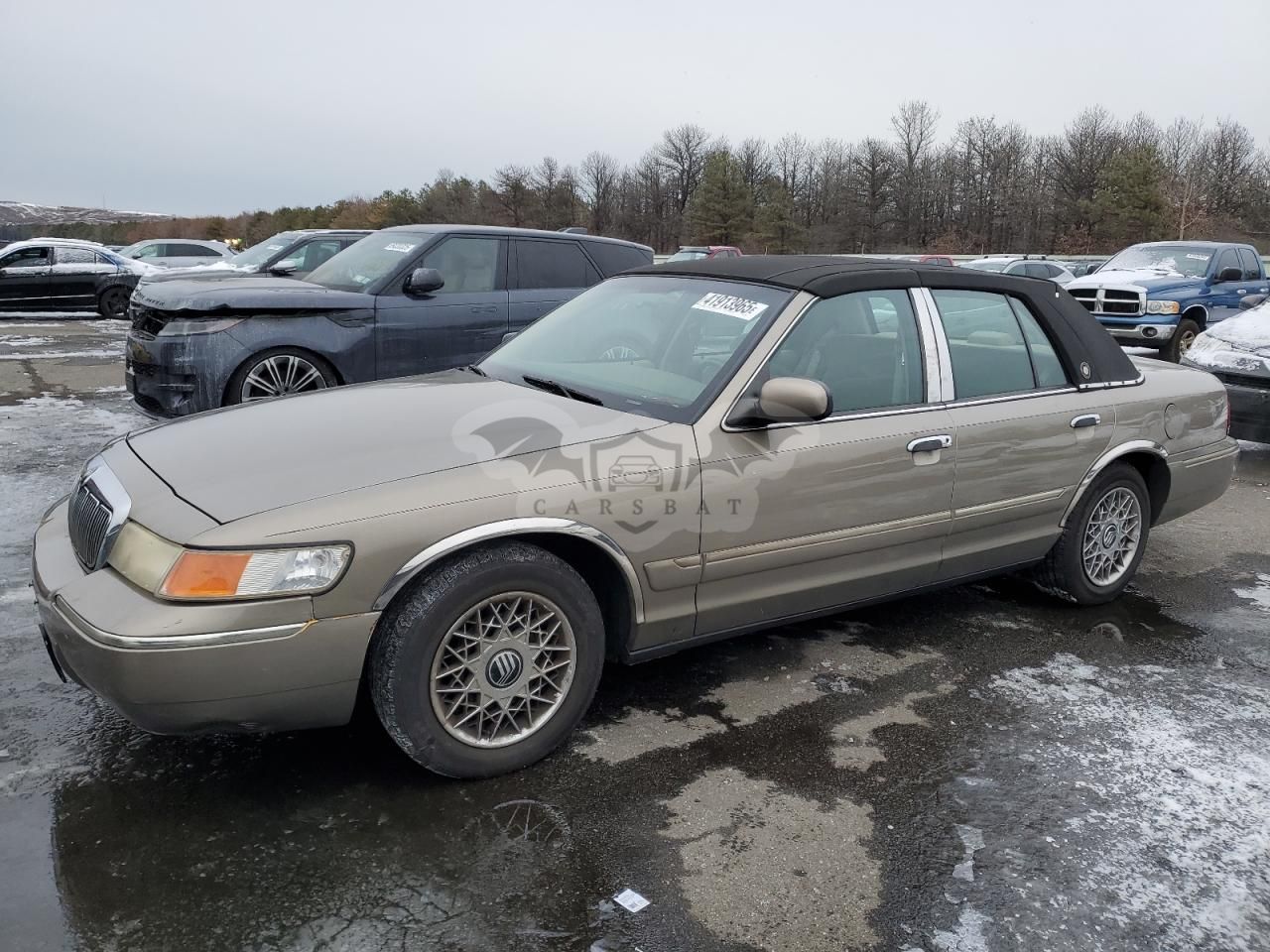 Mercury Grand Marquis GS 4.6L 8 2001