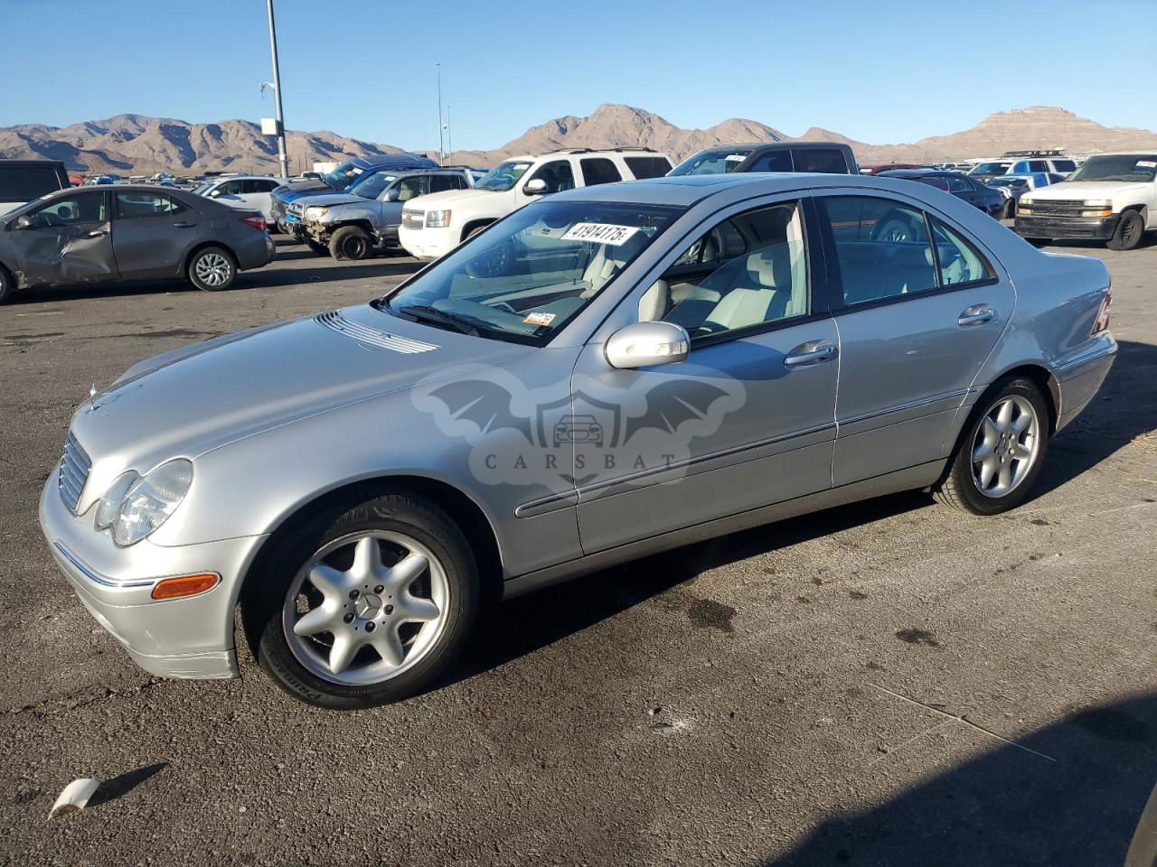 Mercedes-Benz 240 240 2.6L  6 2003