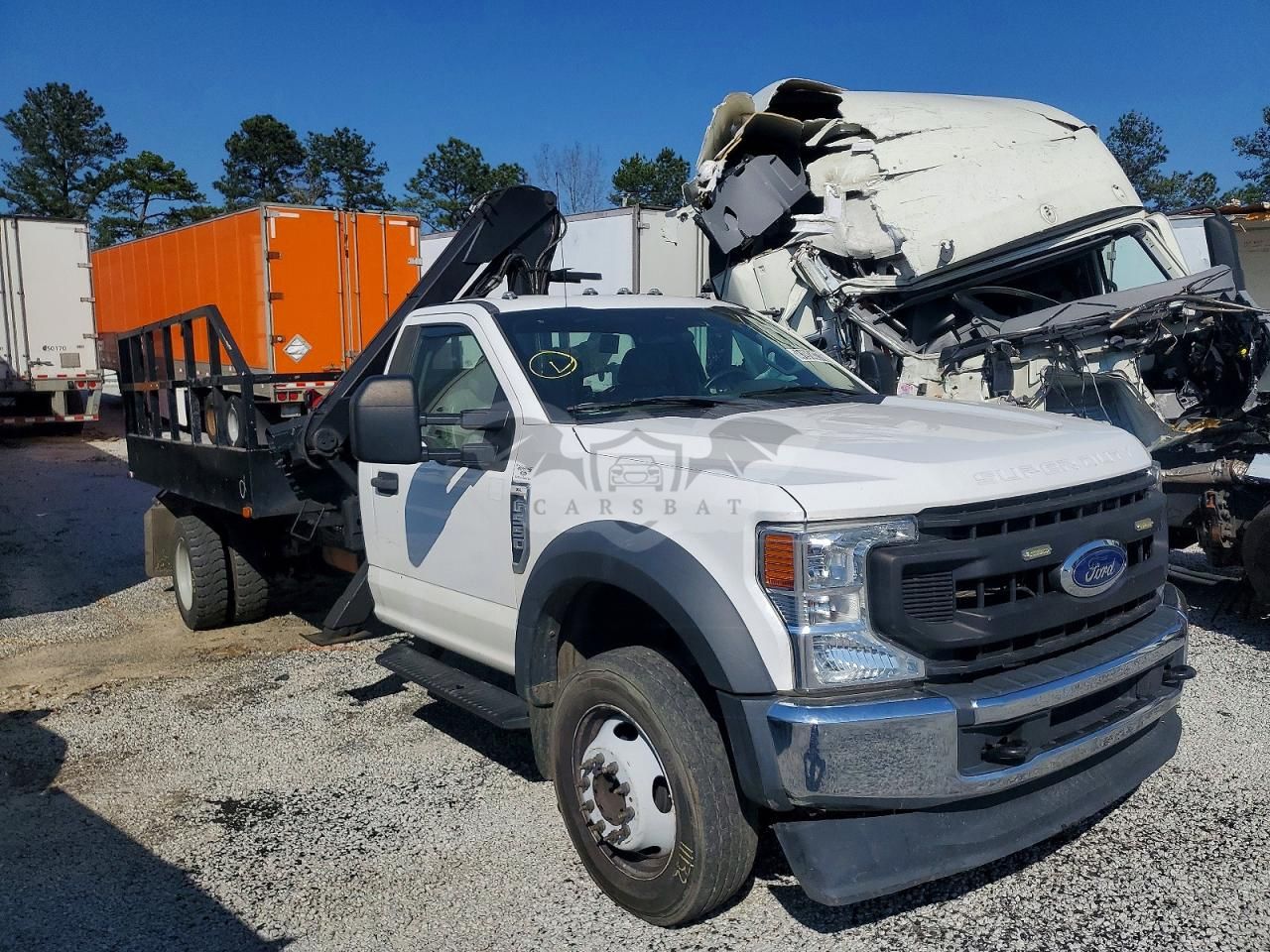 Ford F550 7.3L 8 2021