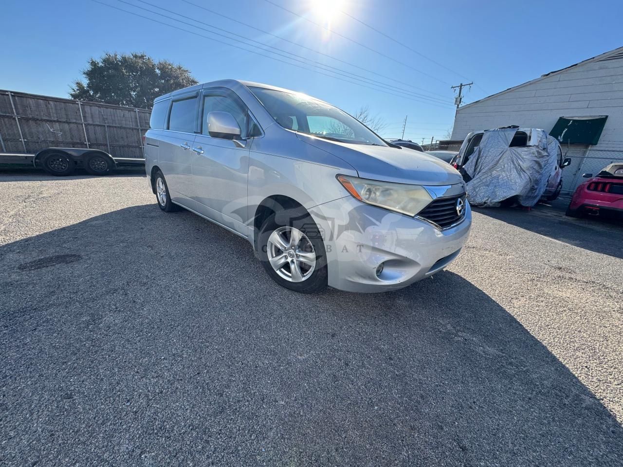 Nissan Quest S 3.5L 6 2012