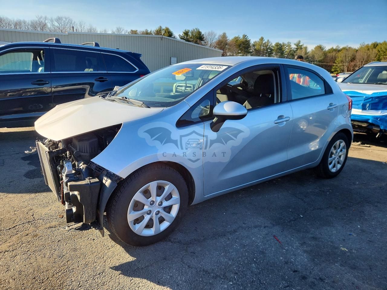 Kia Rio 1.6L 4 2014