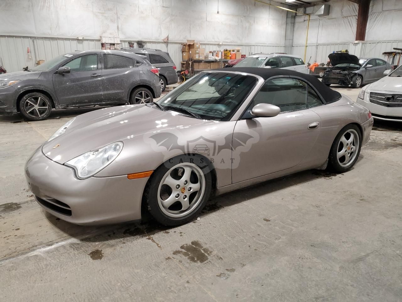 Porsche 911 CARRERA 2 3.6L 6 2002