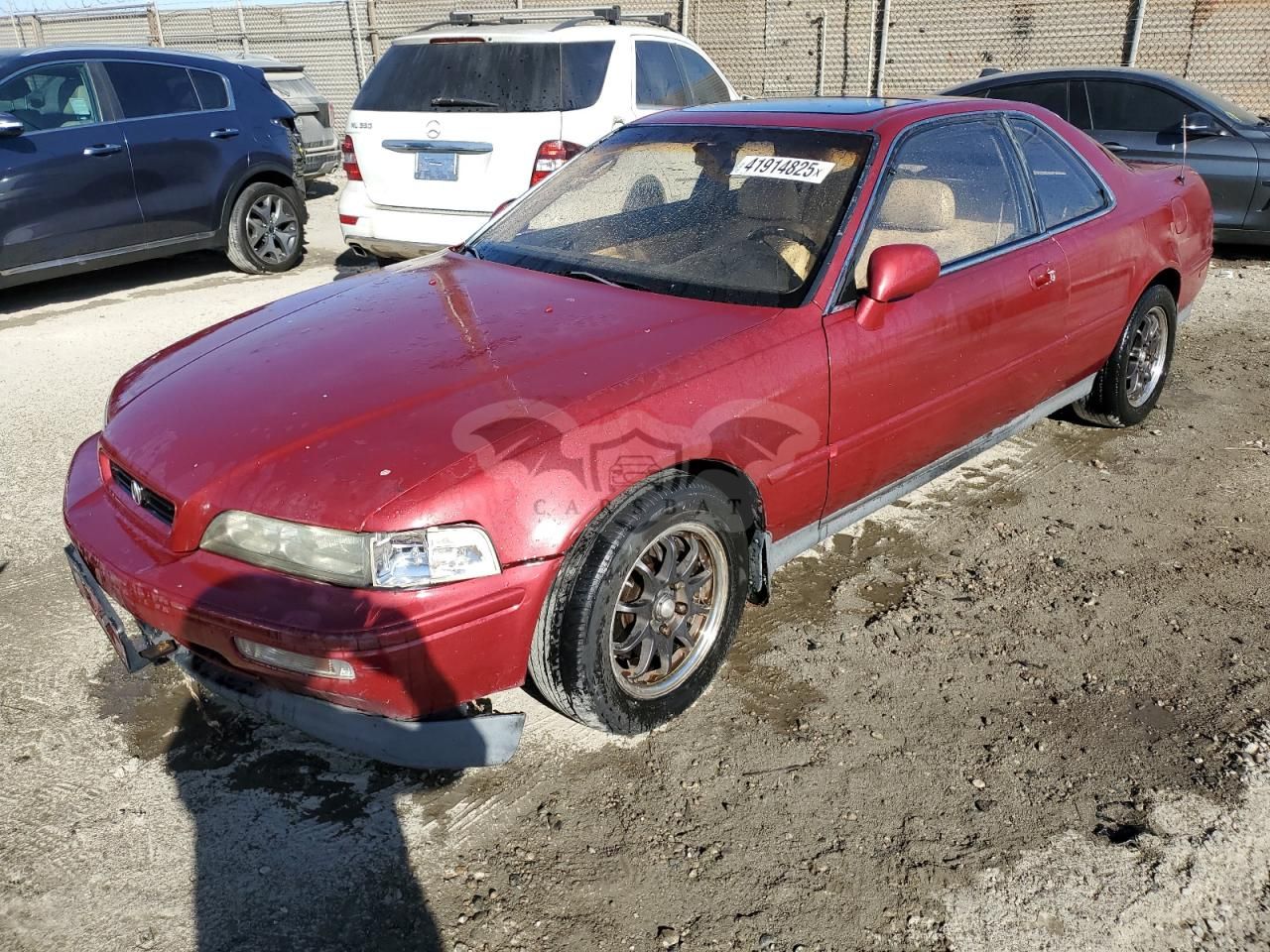 Acura Legend LS 3.2L 6 1991